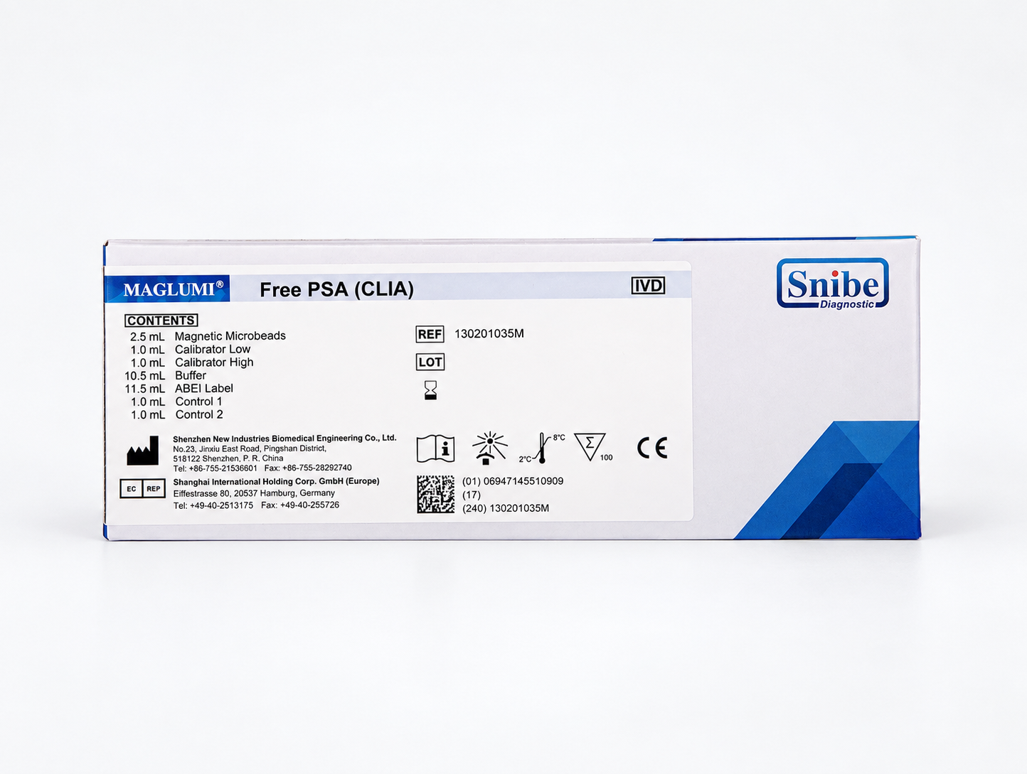 MAGLUMI f-PSA