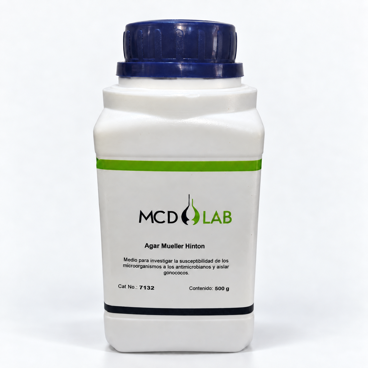 Agar Mueller Hinton deshidratado