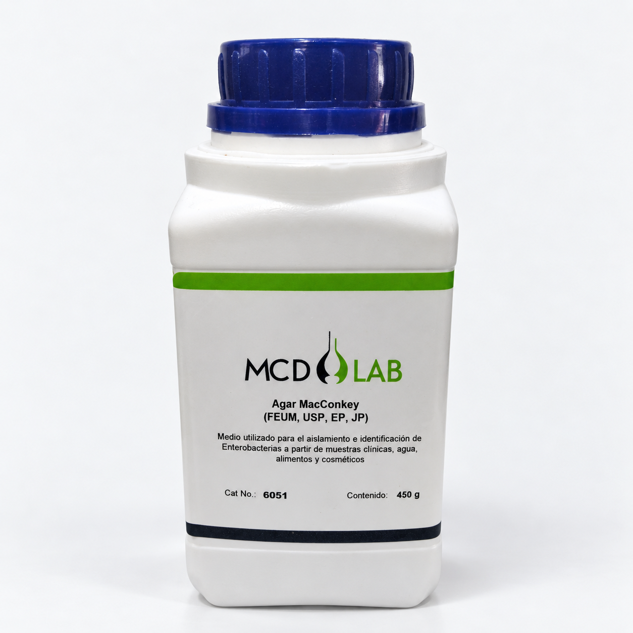 Agar deshidratado MacConkey