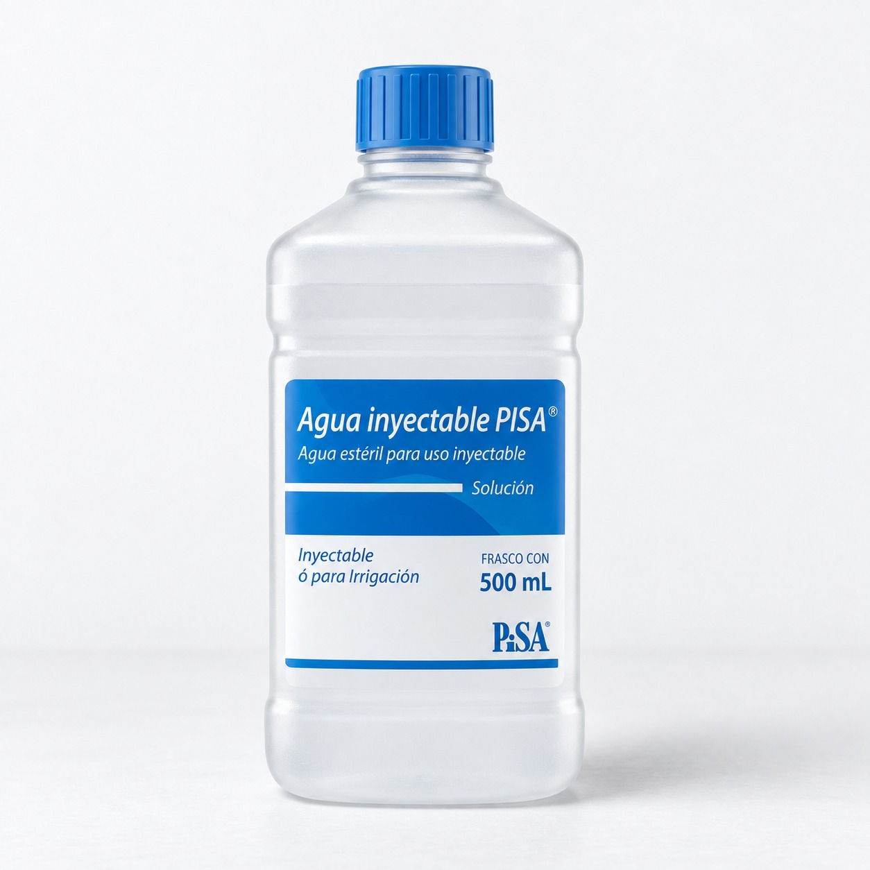 Agua inyectable
