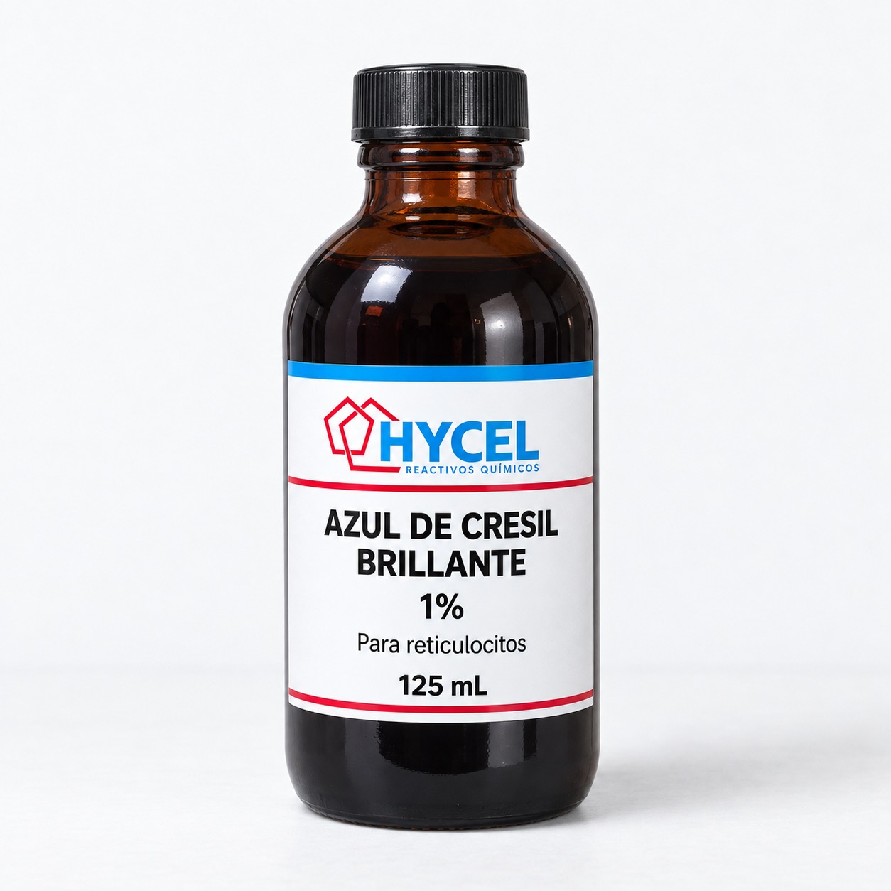 Azul de cresil brillante al 1% para reticulocitos
