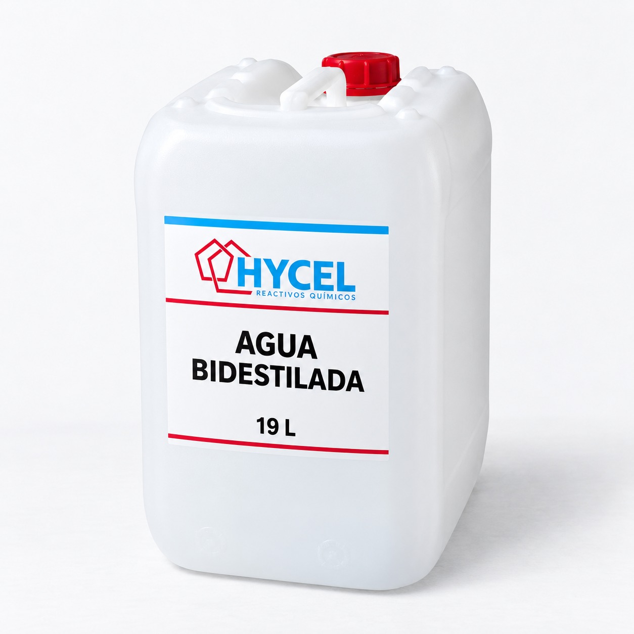Agua bidestilada