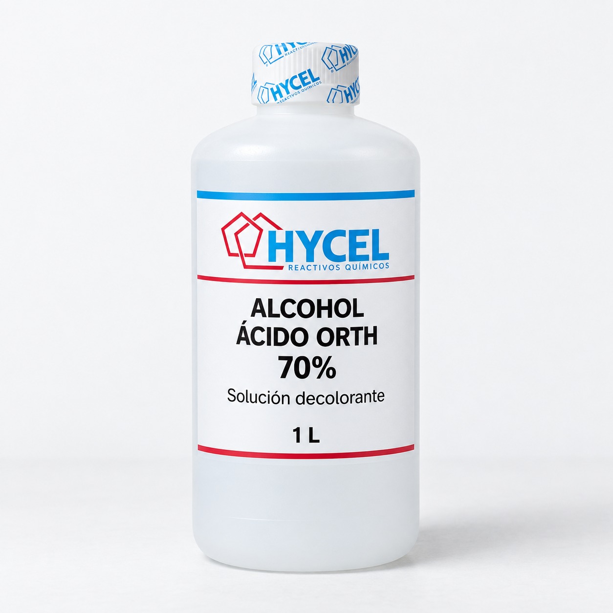 Alcohol ácido Orth 70% (decolorante) para tinción BAAR