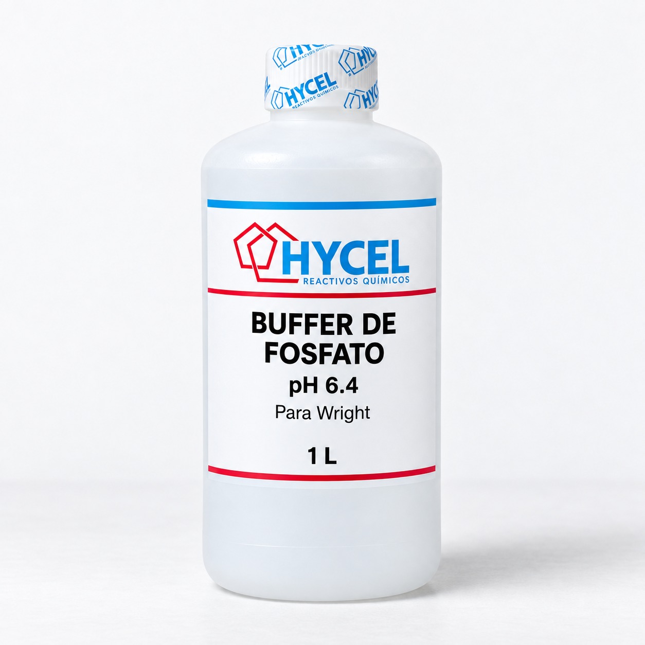 Buffer de fosfato para Wright · pH 6.4