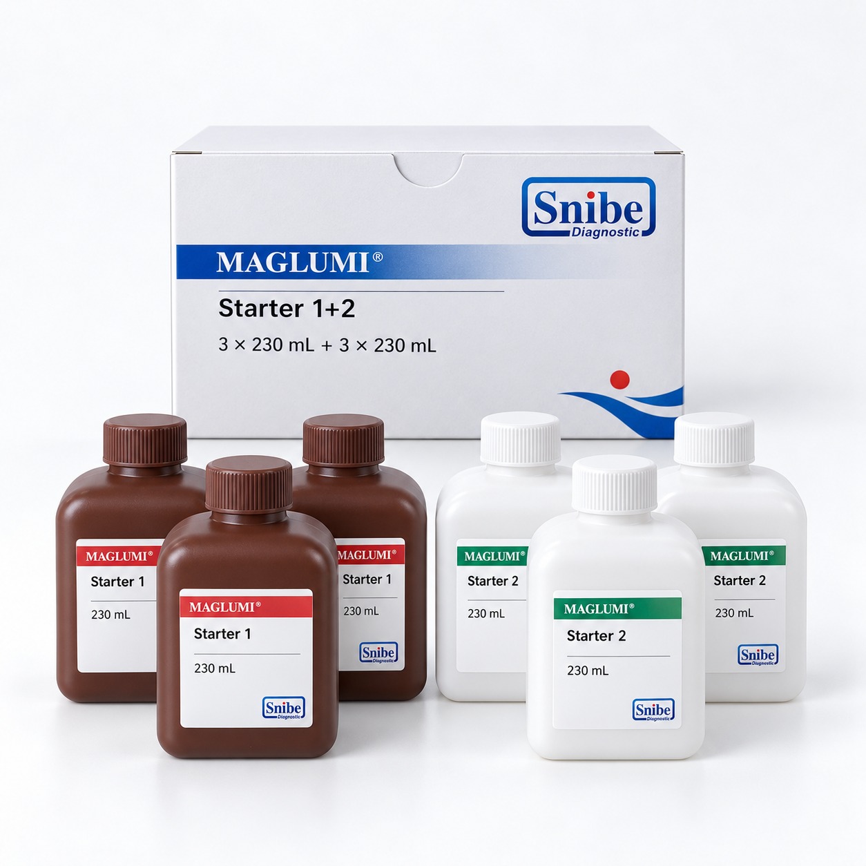 MAGLUMI starter kit con u starter 1 y 2