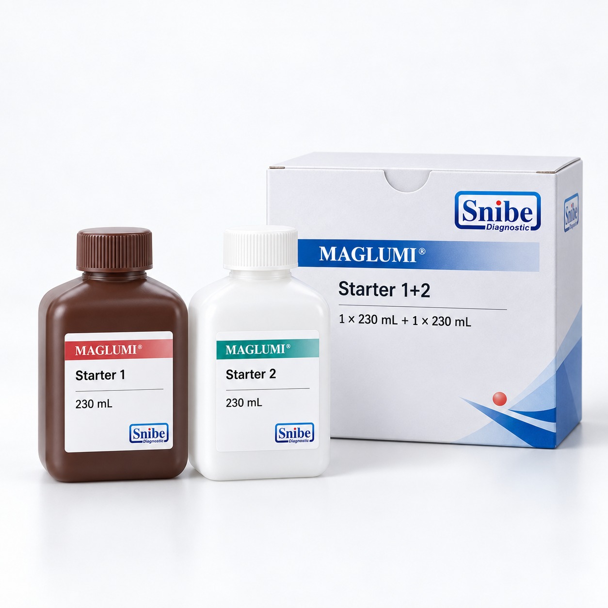 MAGLUMI starter kit con u starter 1 y 2