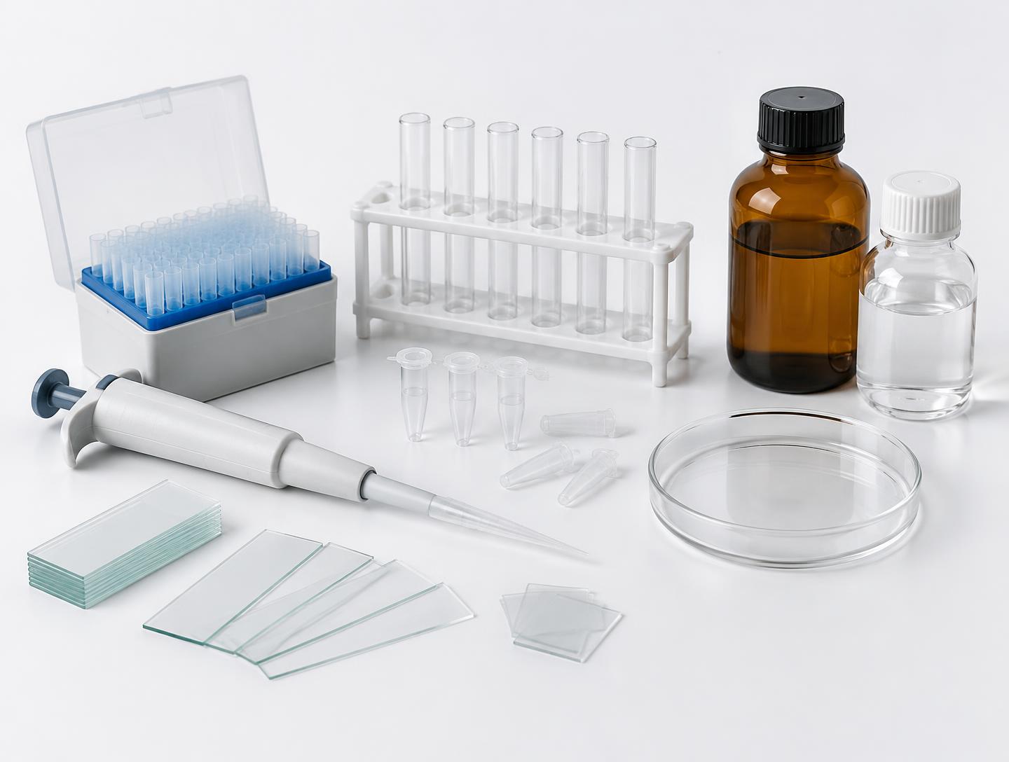 Reactivos y consumibles de laboratorio