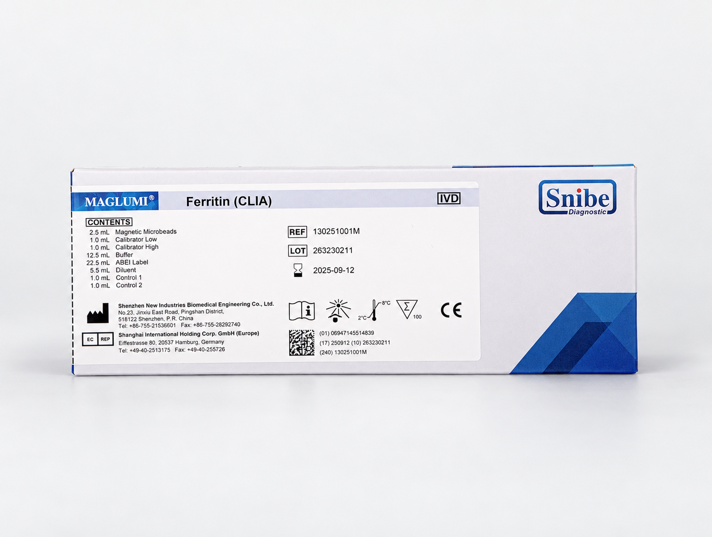 MAGLUMI ferritin 2G