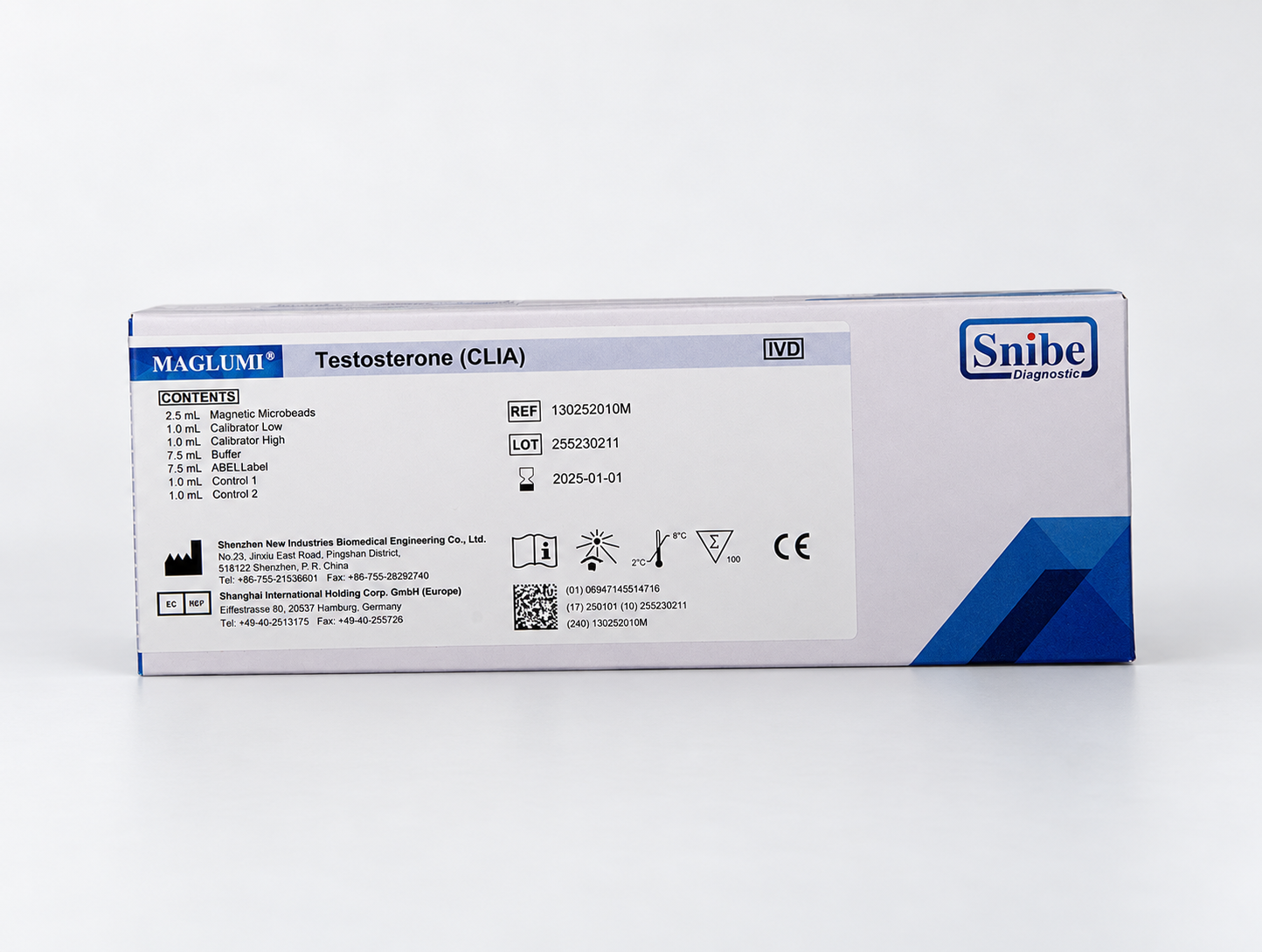 MAGLUMI testosterona (test)