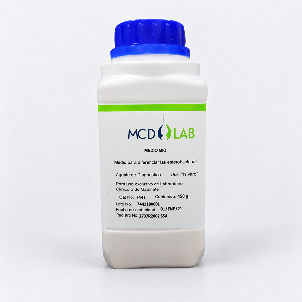 Medio MIO sobres MCD Lab