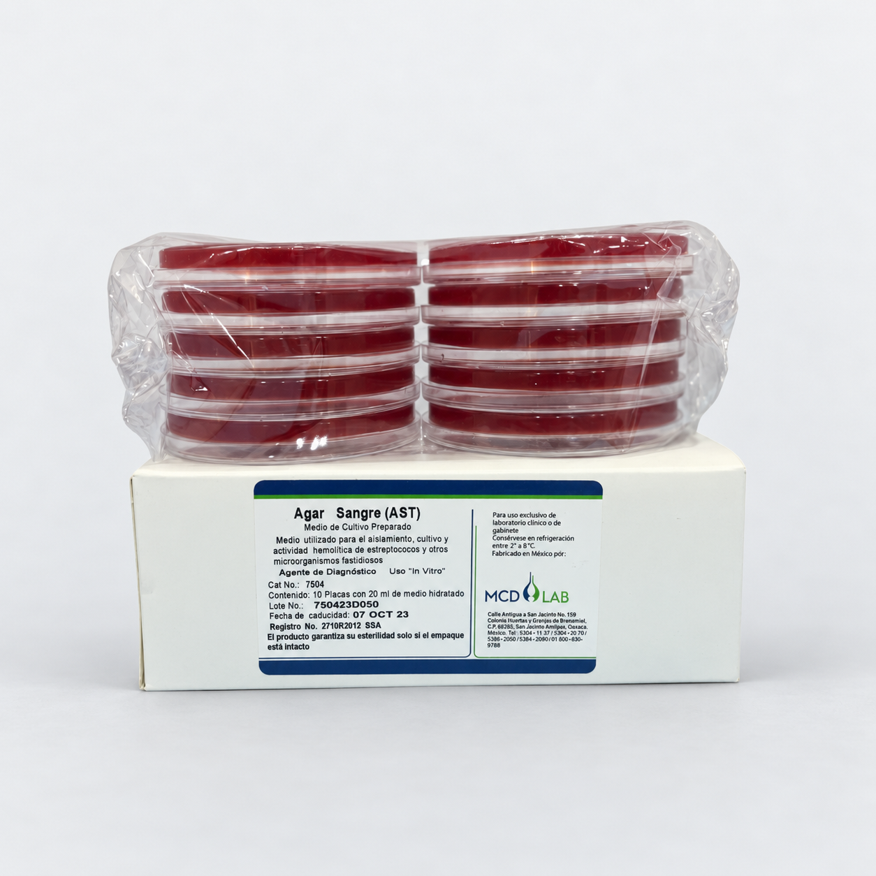 Agar sangre
