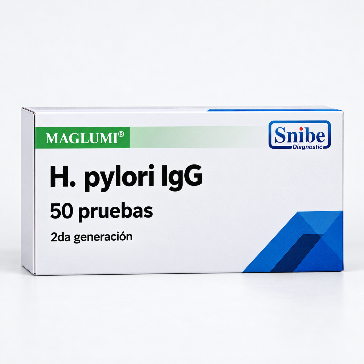 MAGLUMI h pylori IgG 2G