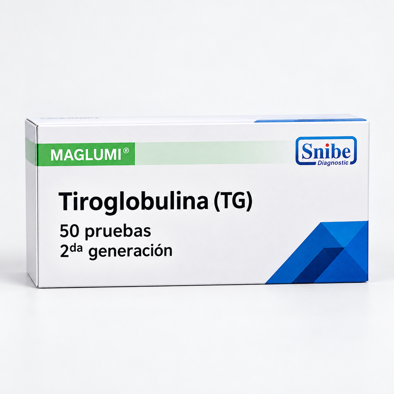 MAGLUMI TG (tiroglobulina) 2G