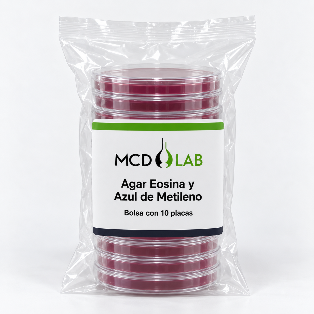 Agar eosina y azul de metileno