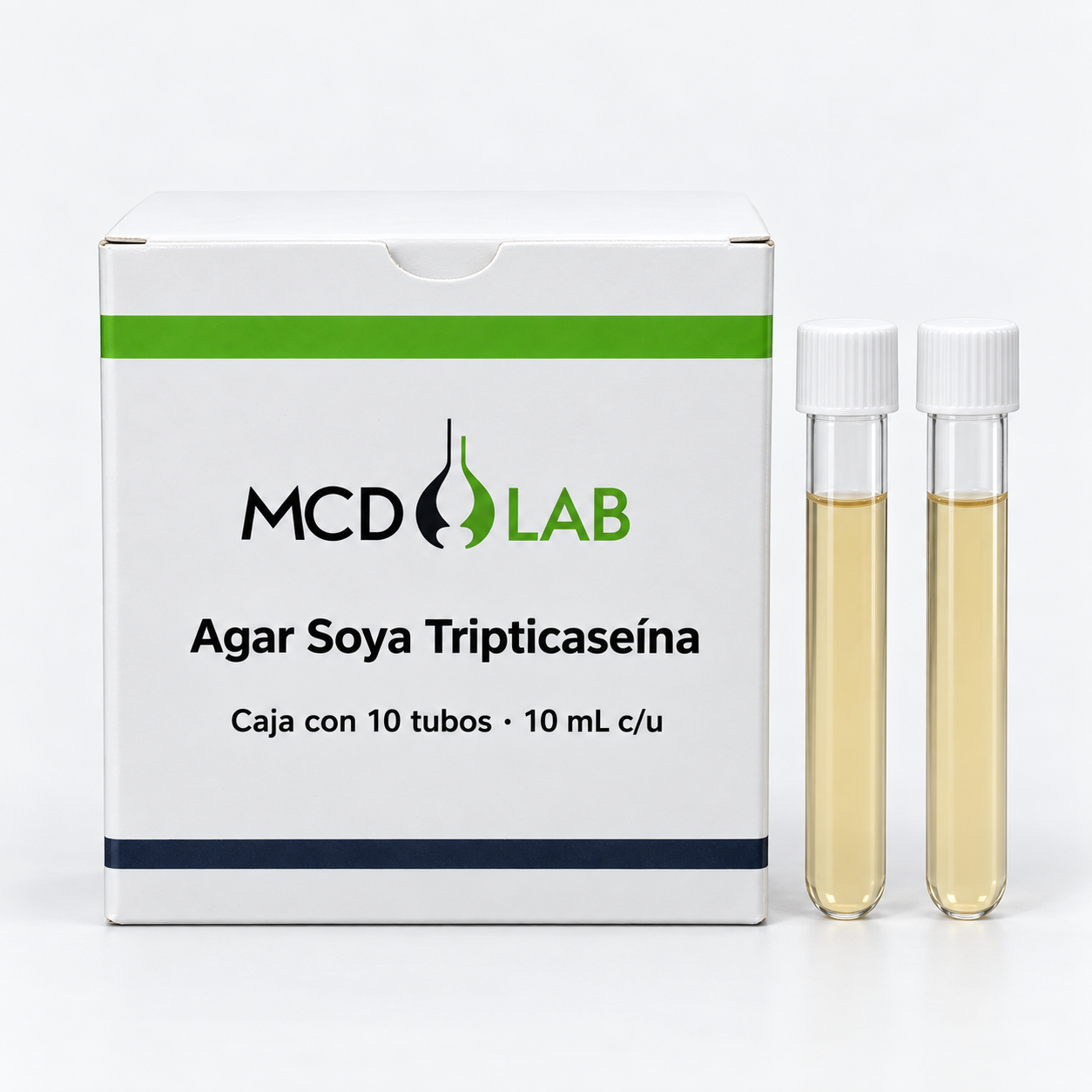 Agar soya tripticaseína