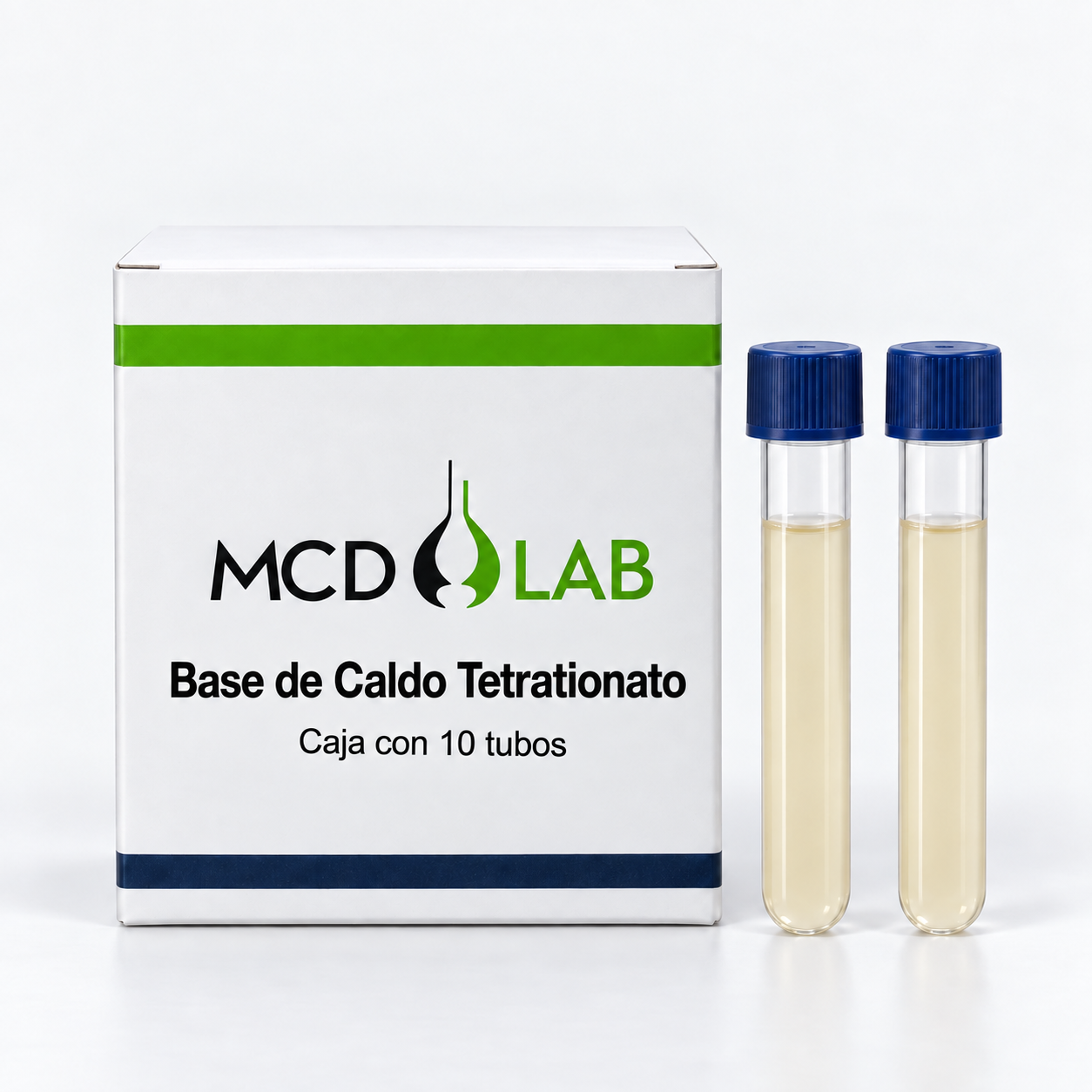 Base de caldo tetrationato