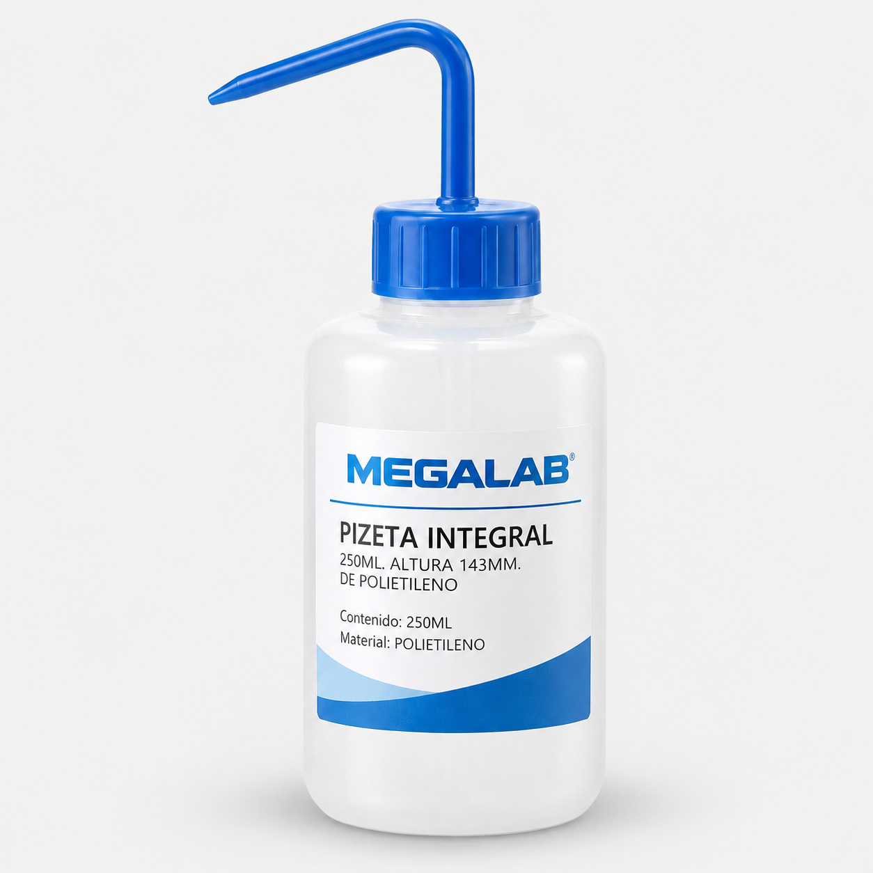 Pizeta integral altura 143 mm de polietileno