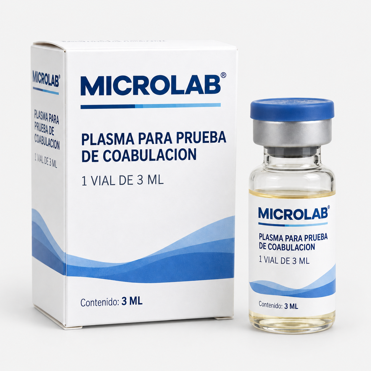 Plasma para prueba de coagulación 1