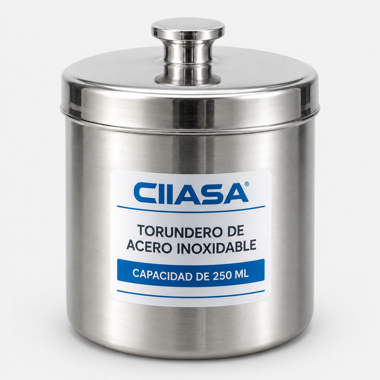Torundero de acero inoxidable