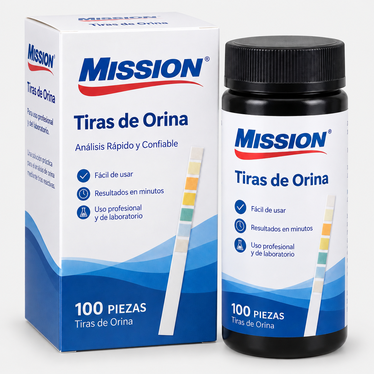 Tiras de orina