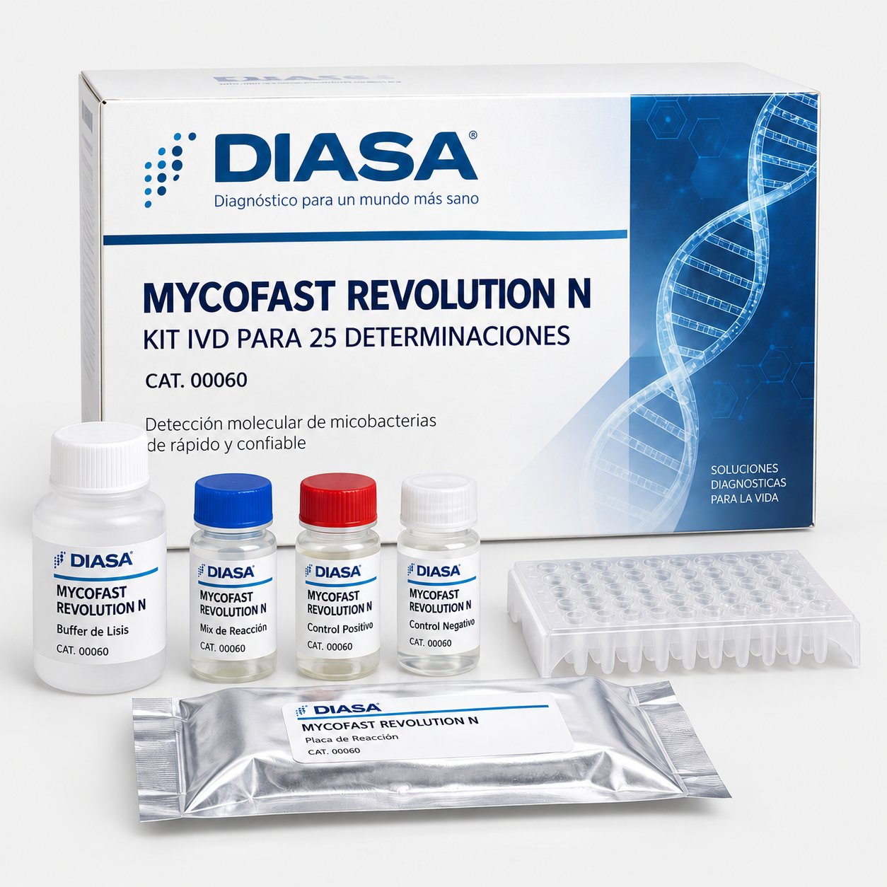 Mycofast Revolution n kit IVD para 25 determinaciones cat. 00060
