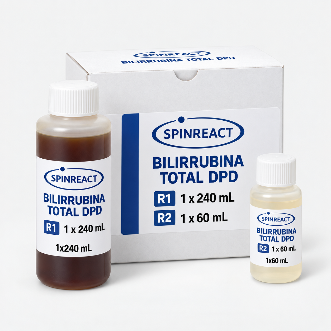 Bilirrubina total DPD