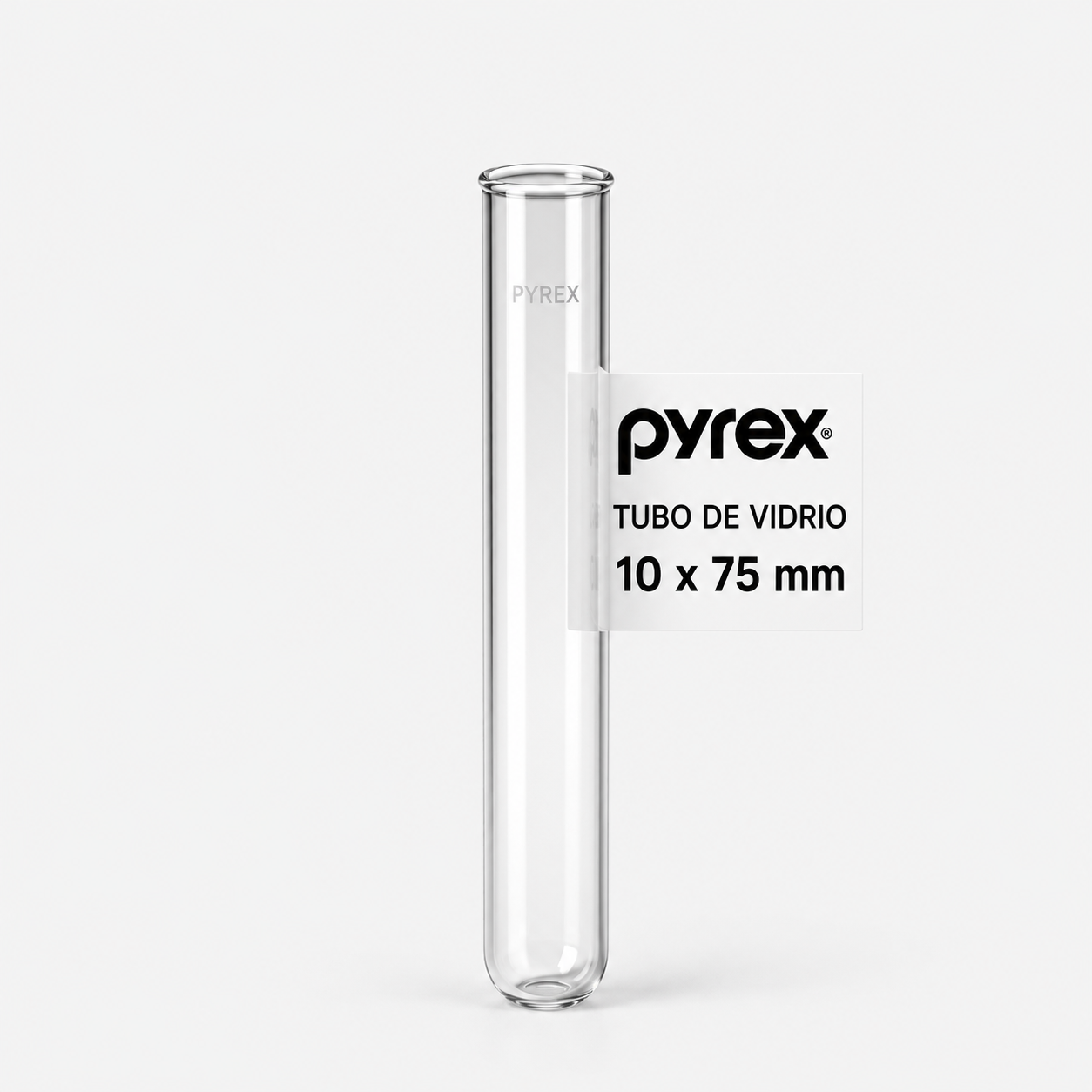 Tubo de vidrio