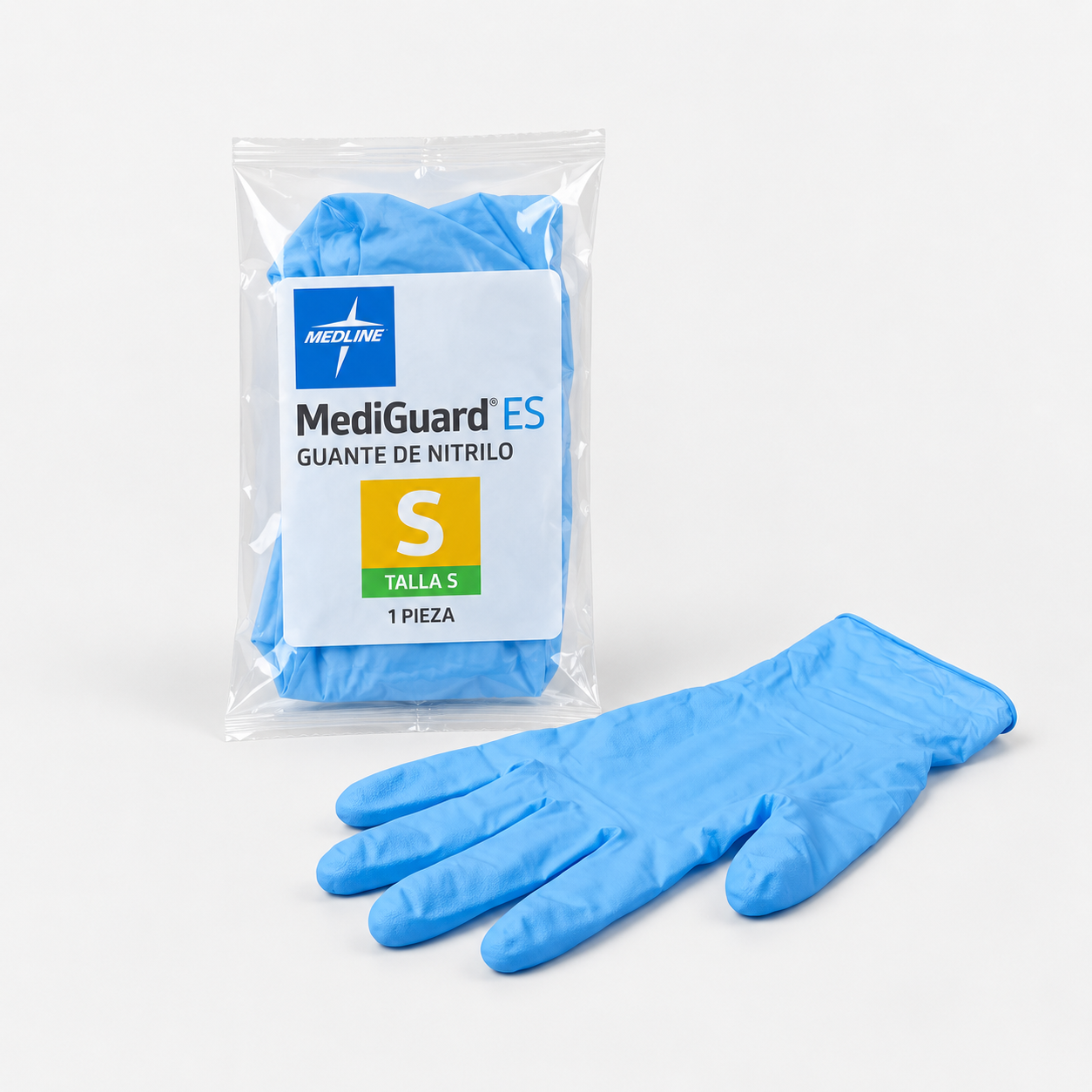 Guantes de examen de nitrilo MG ES · chico
