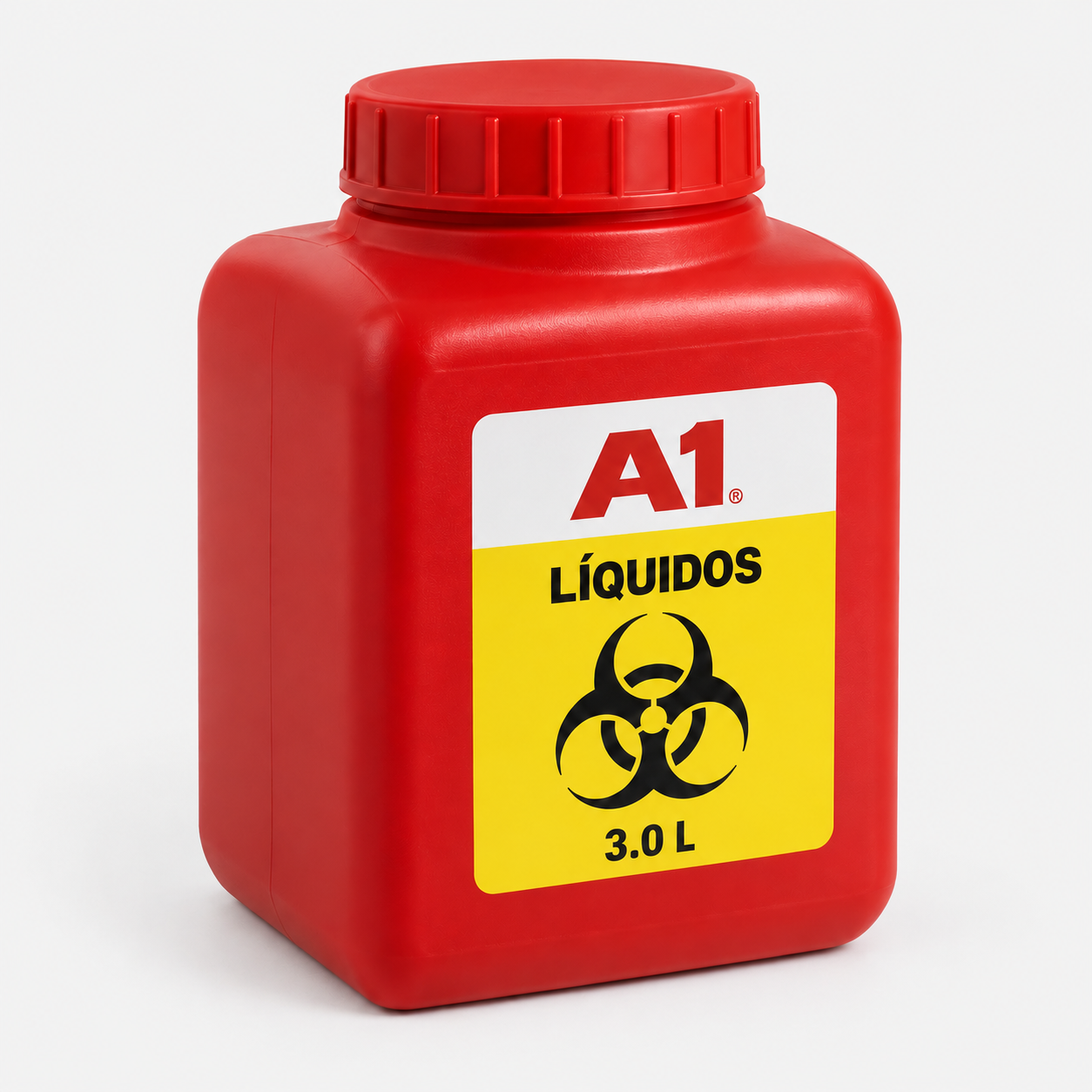 Contenedor para sangre y fluidos corporales