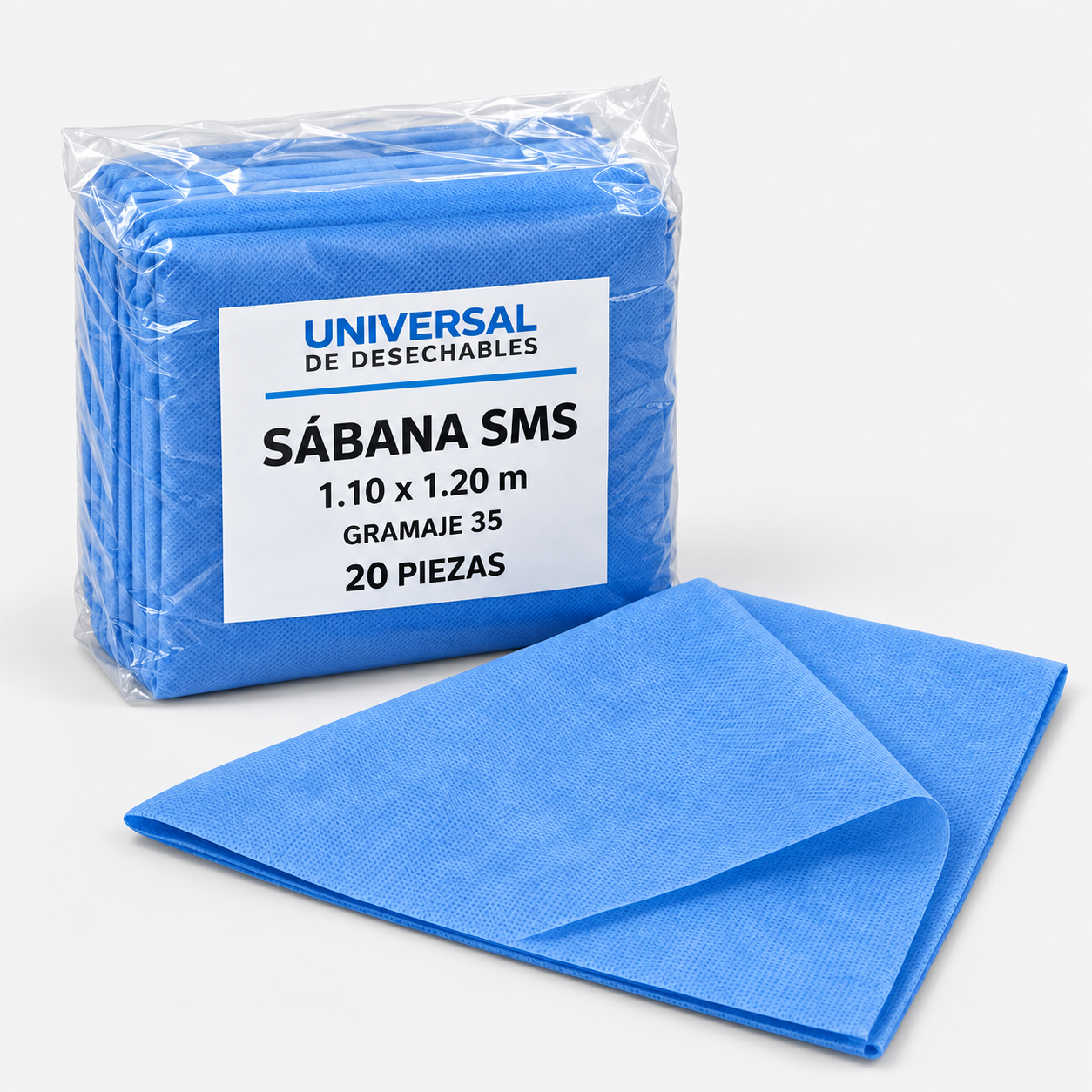 Sábana tela SMS