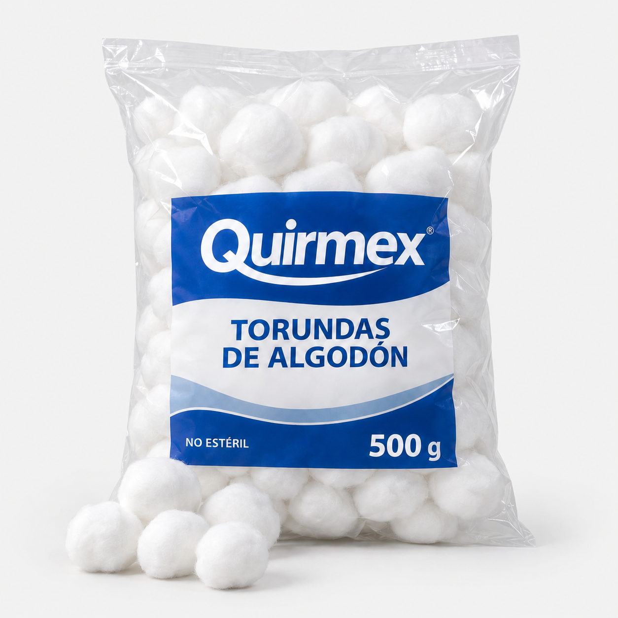 Torundas algodón no esterilizado 100% algodón