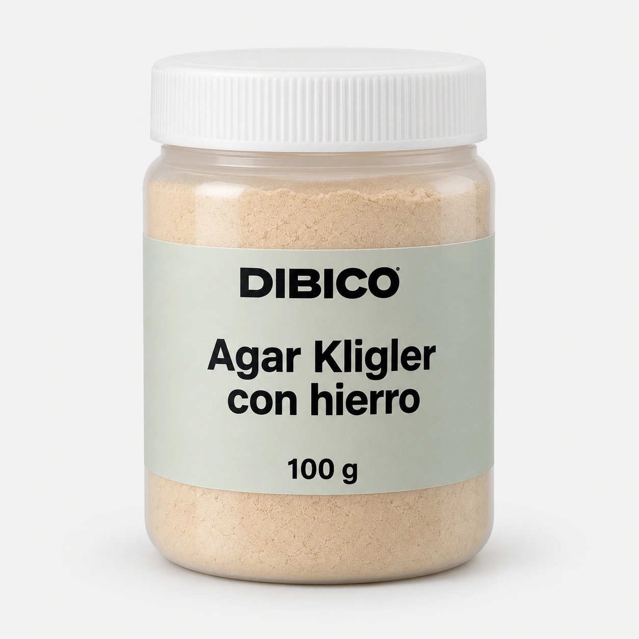 Agar Kligler con hierro