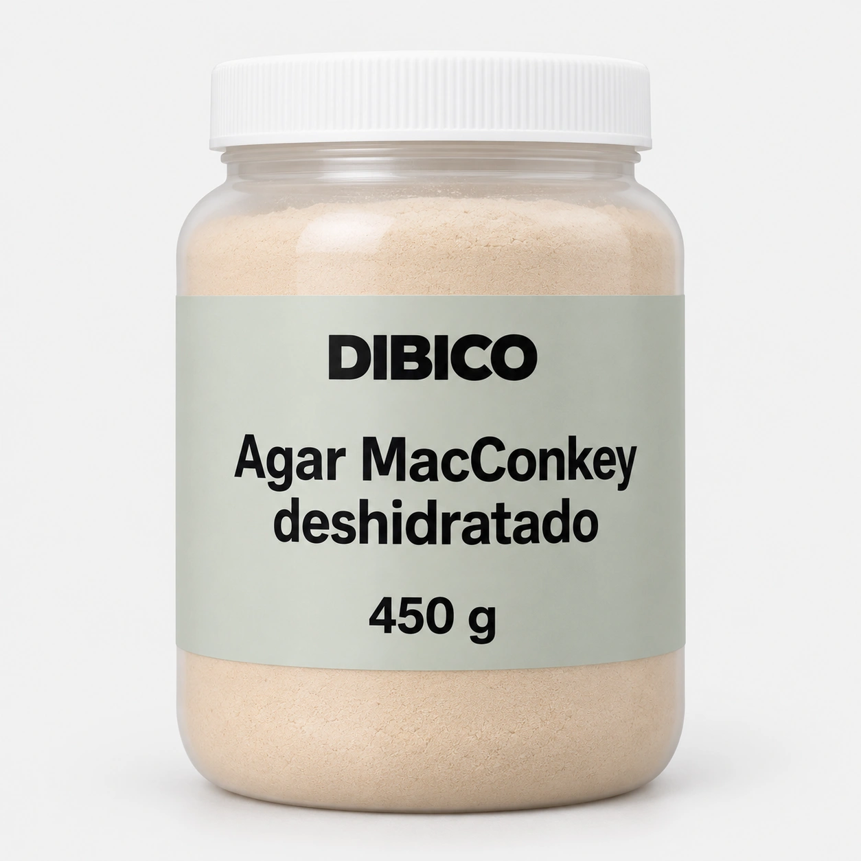 Agar deshidratado MacConkey