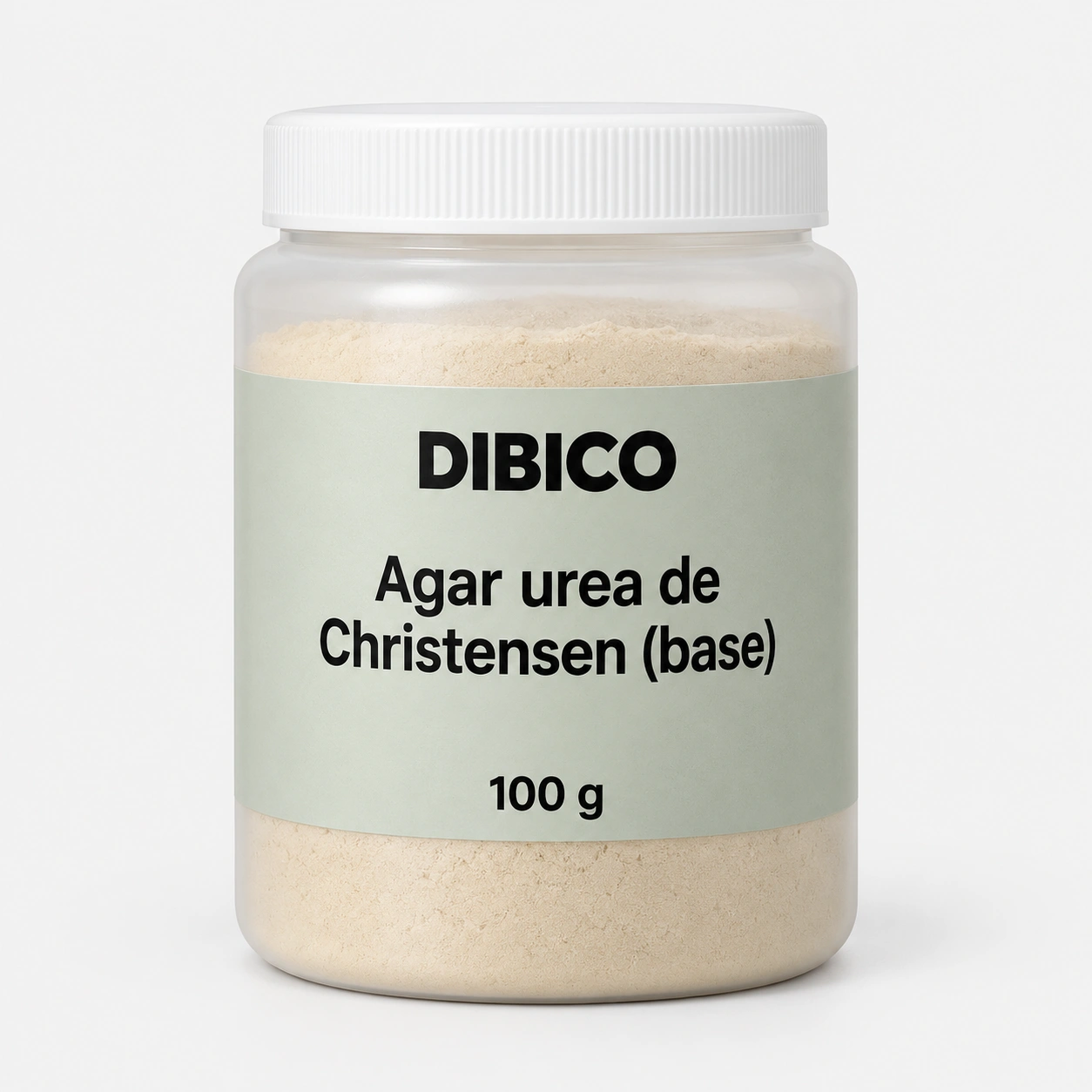 Agar urea de Christensen (base)