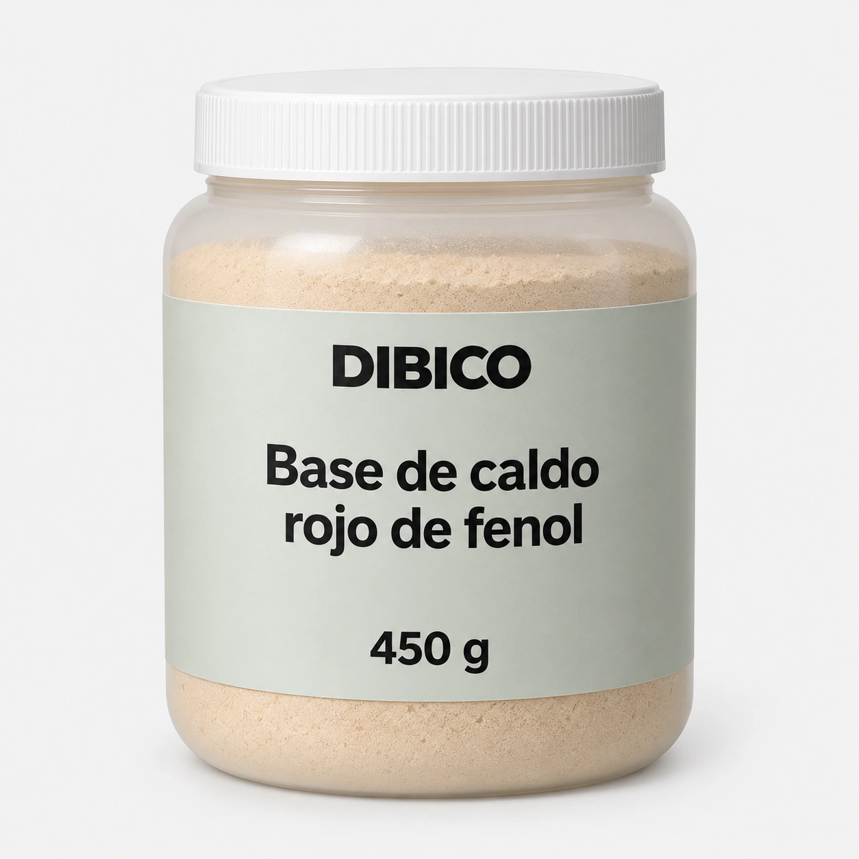 Base de caldo rojo de fenol
