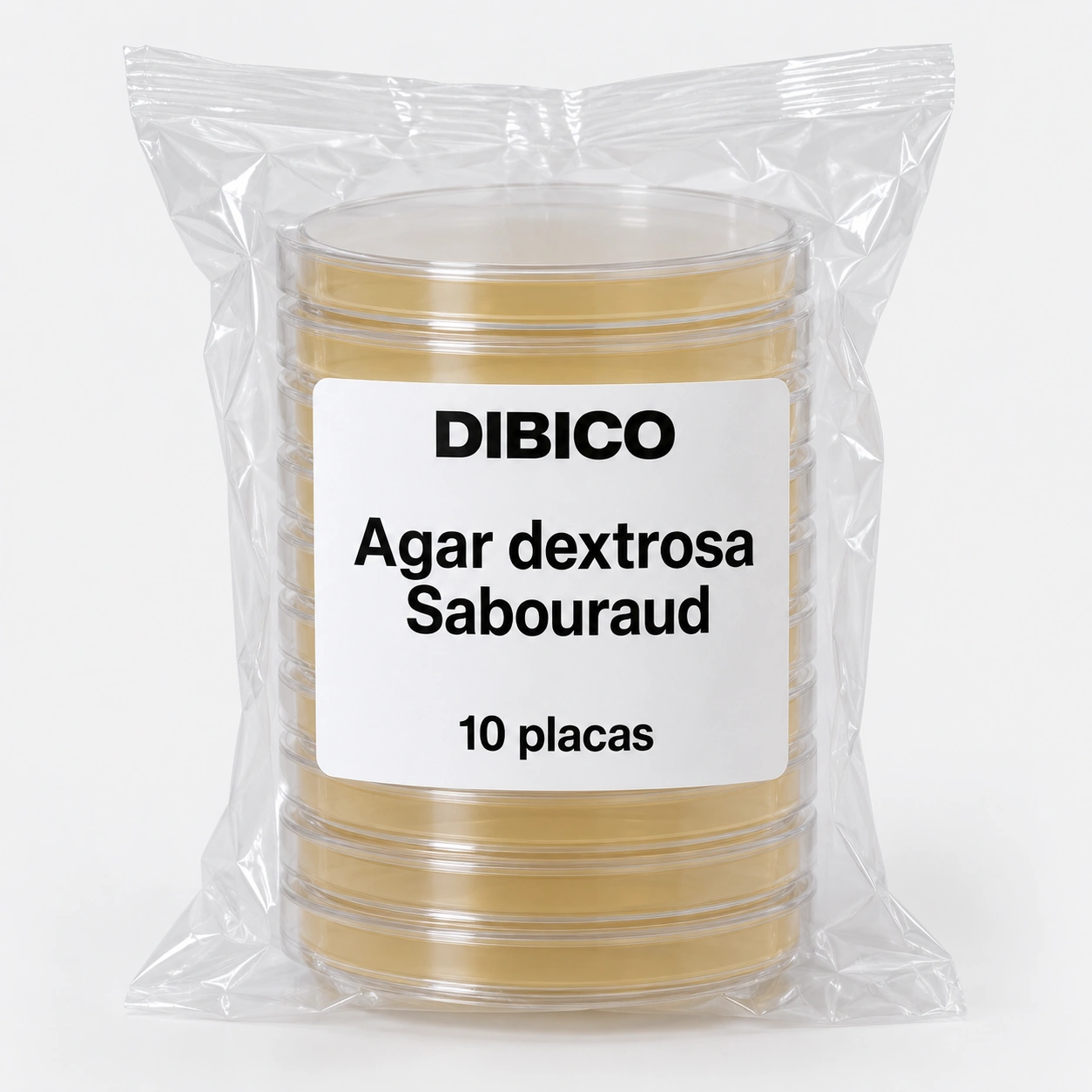 Agar dextrosa Sabouraud