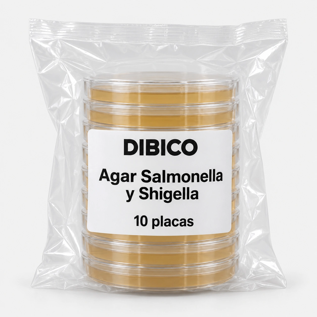 Agar Salmonella y Shigella