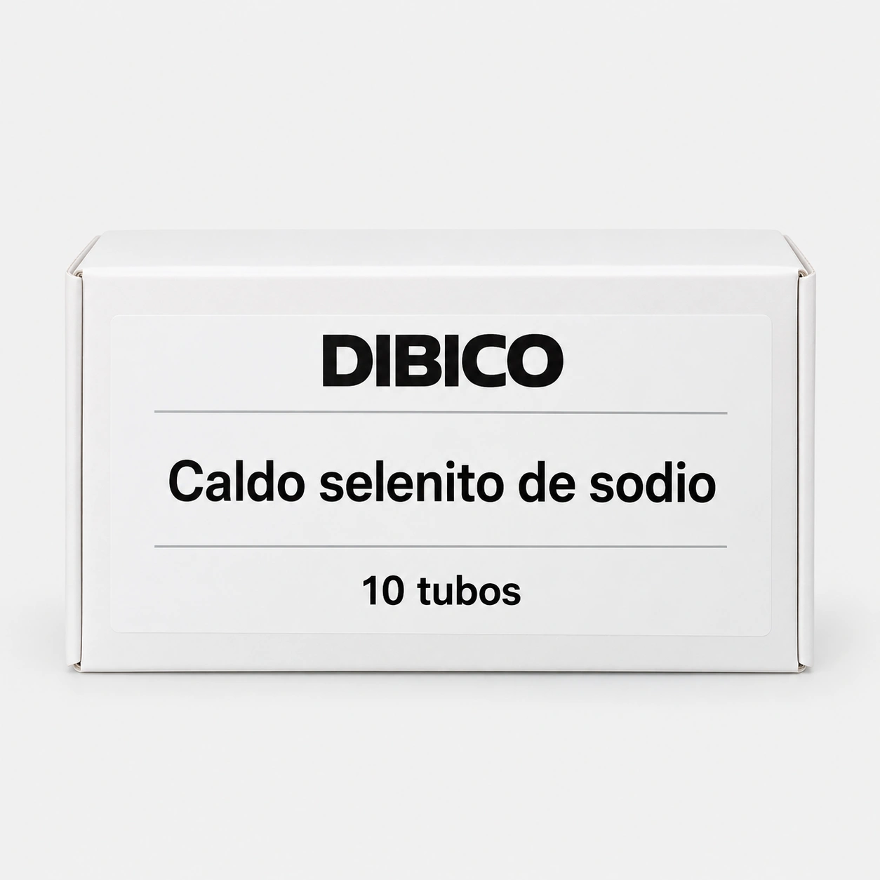 Caldo selenito de sodio en tubo
