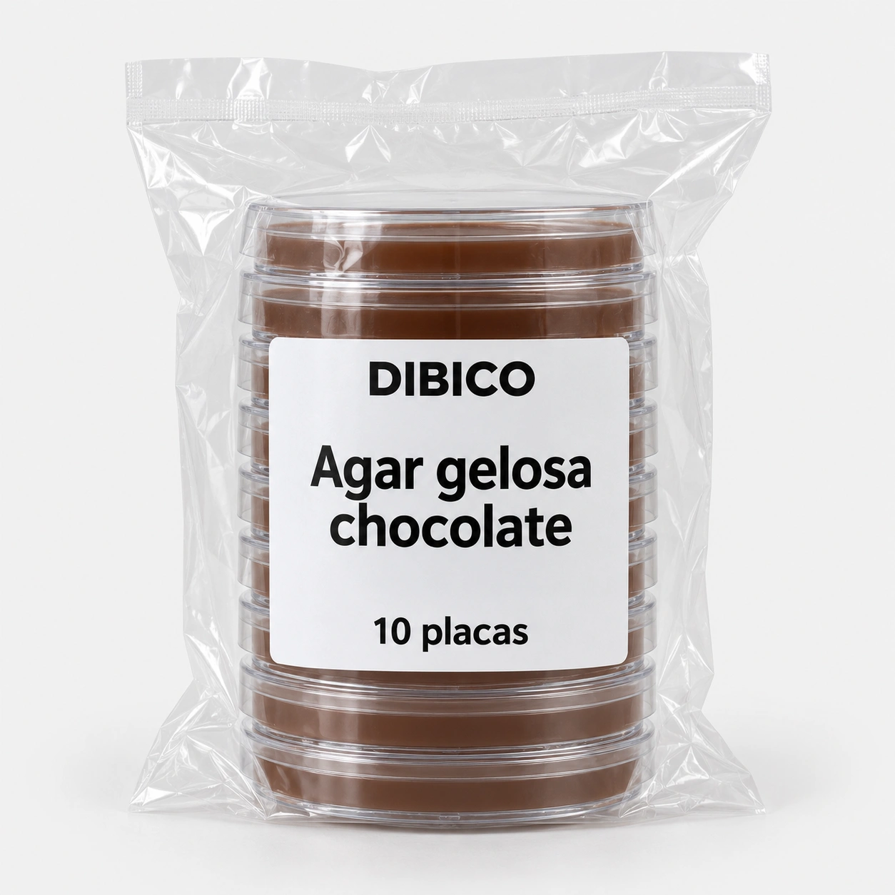 Agar gelosa chocolate