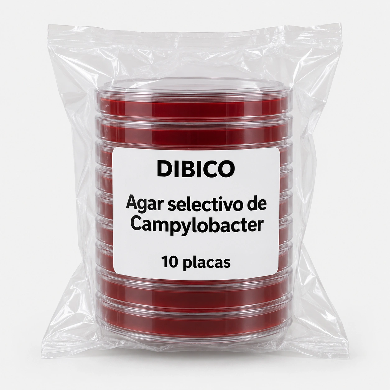 Agar selectivo de Campylobacter