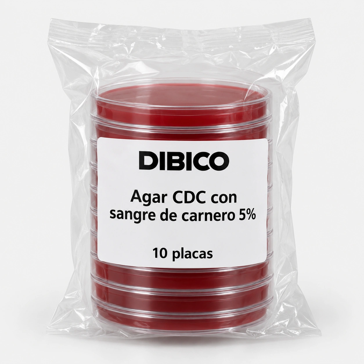 Agar CDC anaeróbico con sangre de carnero al 5%