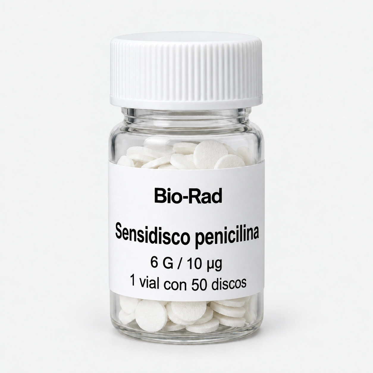 Sensidisco de penicilina 6 G/10 µg