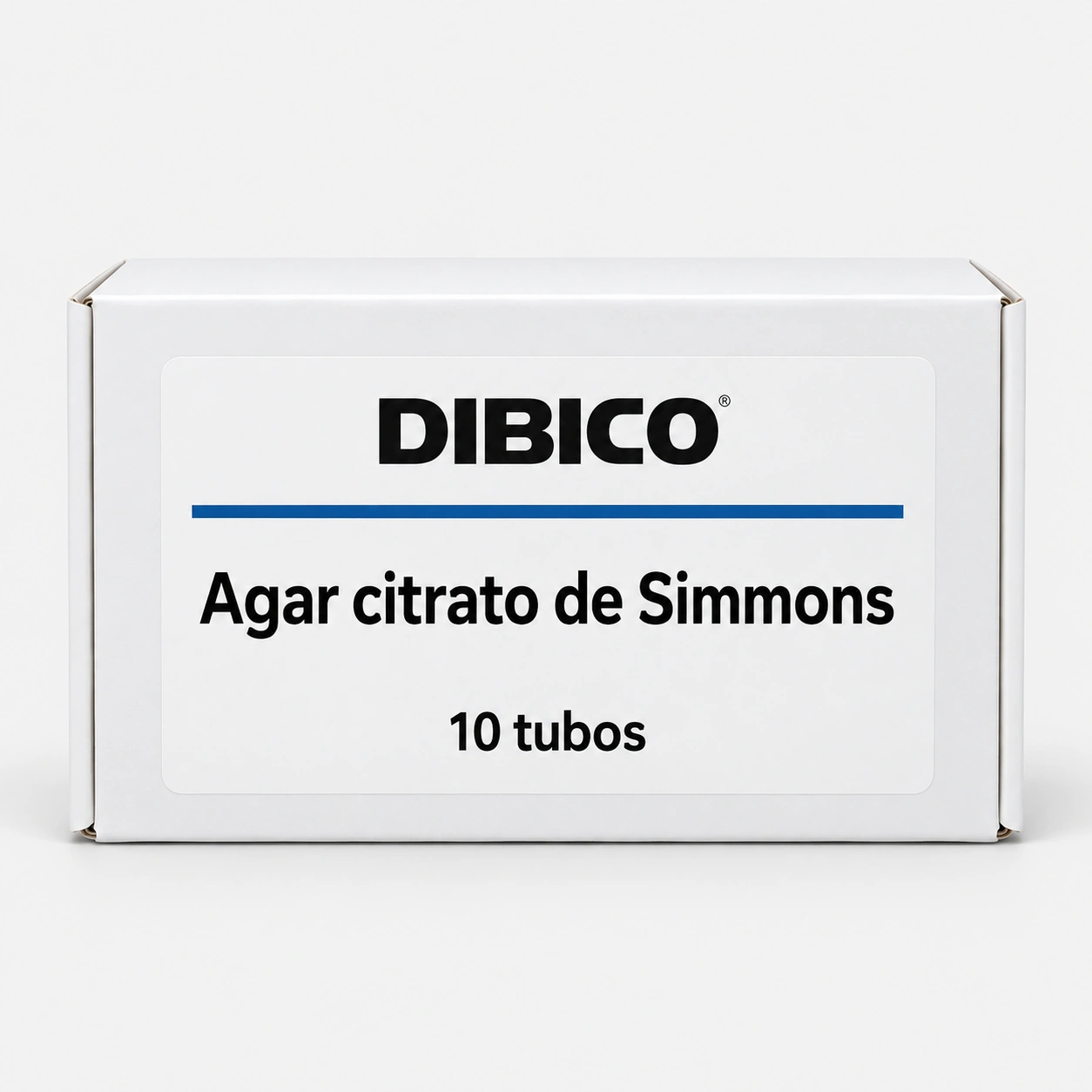 Agar citrato de Simmons