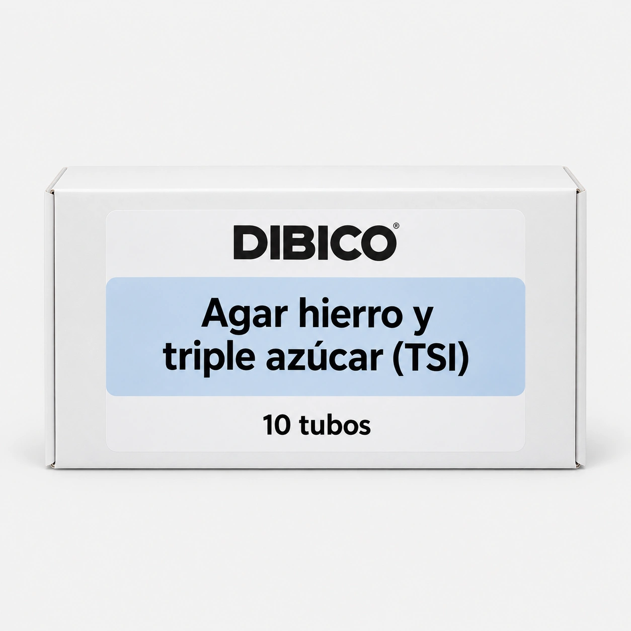 Agar de hierro y triple azúcar (TSI)