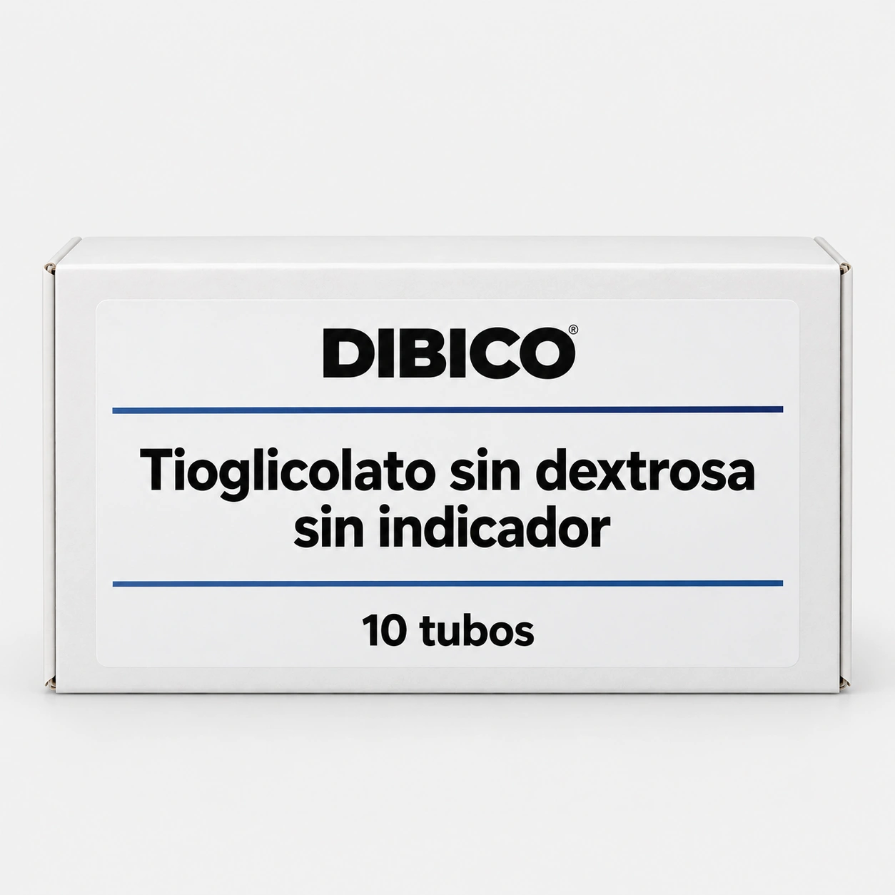 Medio de tioglicolato sin dextrosa sin indicador