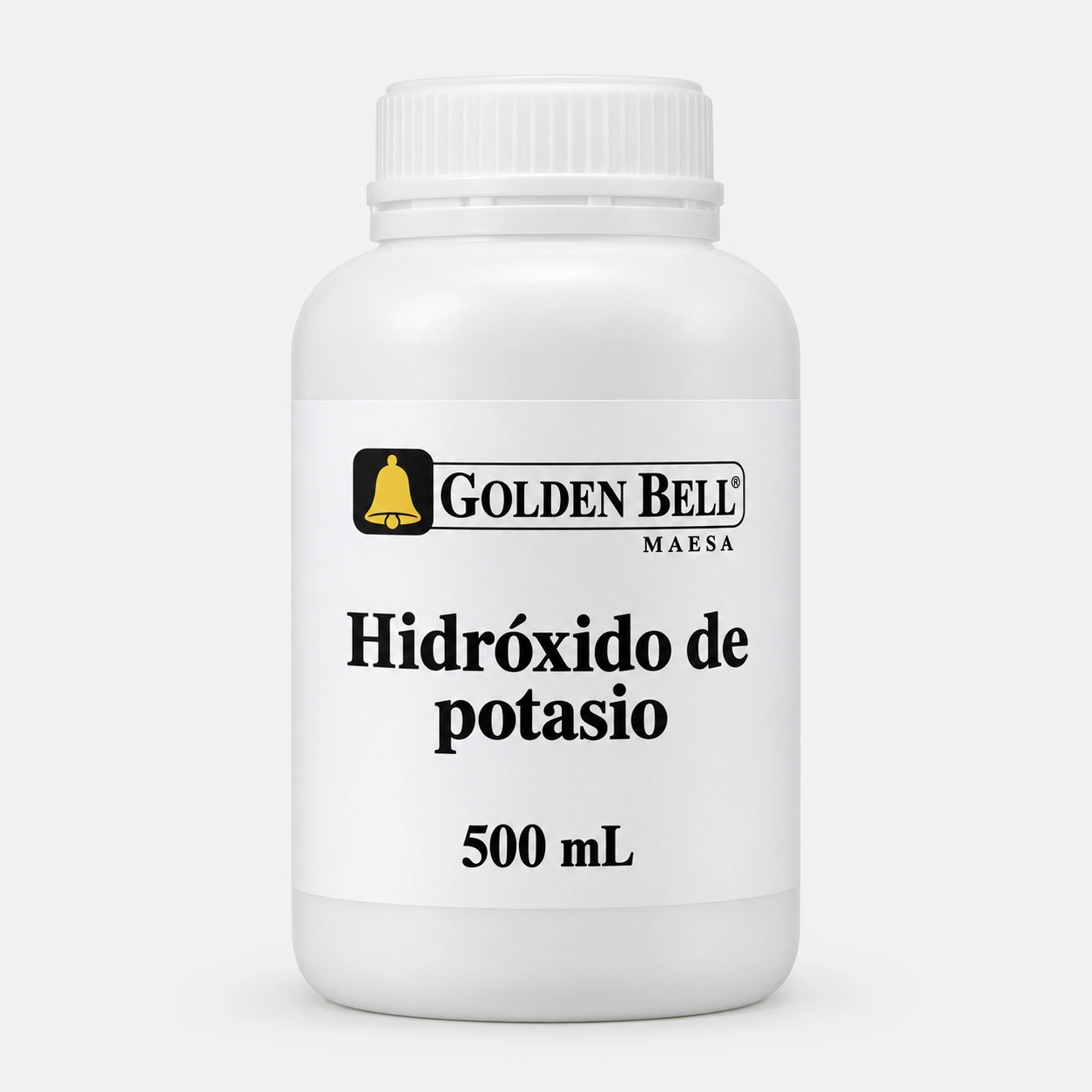 Hidróxido de potasio · solución hasta el 10%