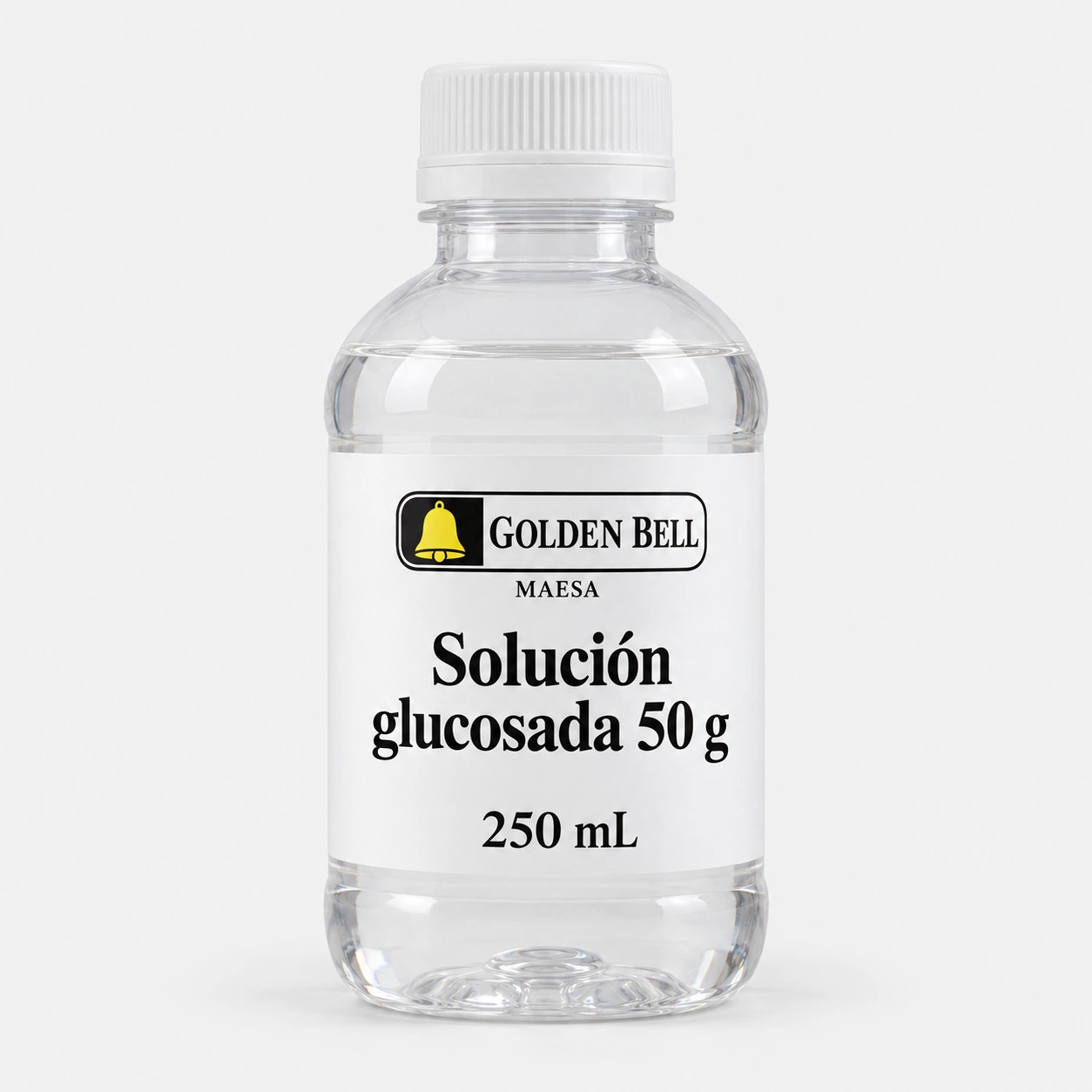 Solución glucosada para tolerancia a la glucosa