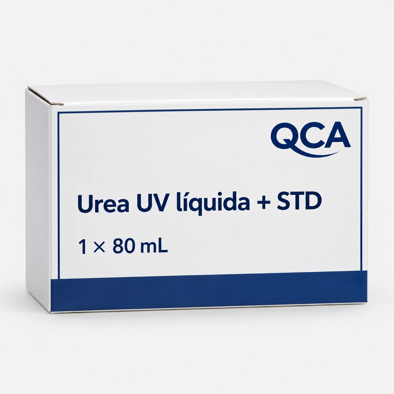 Urea UV líquida. + STD