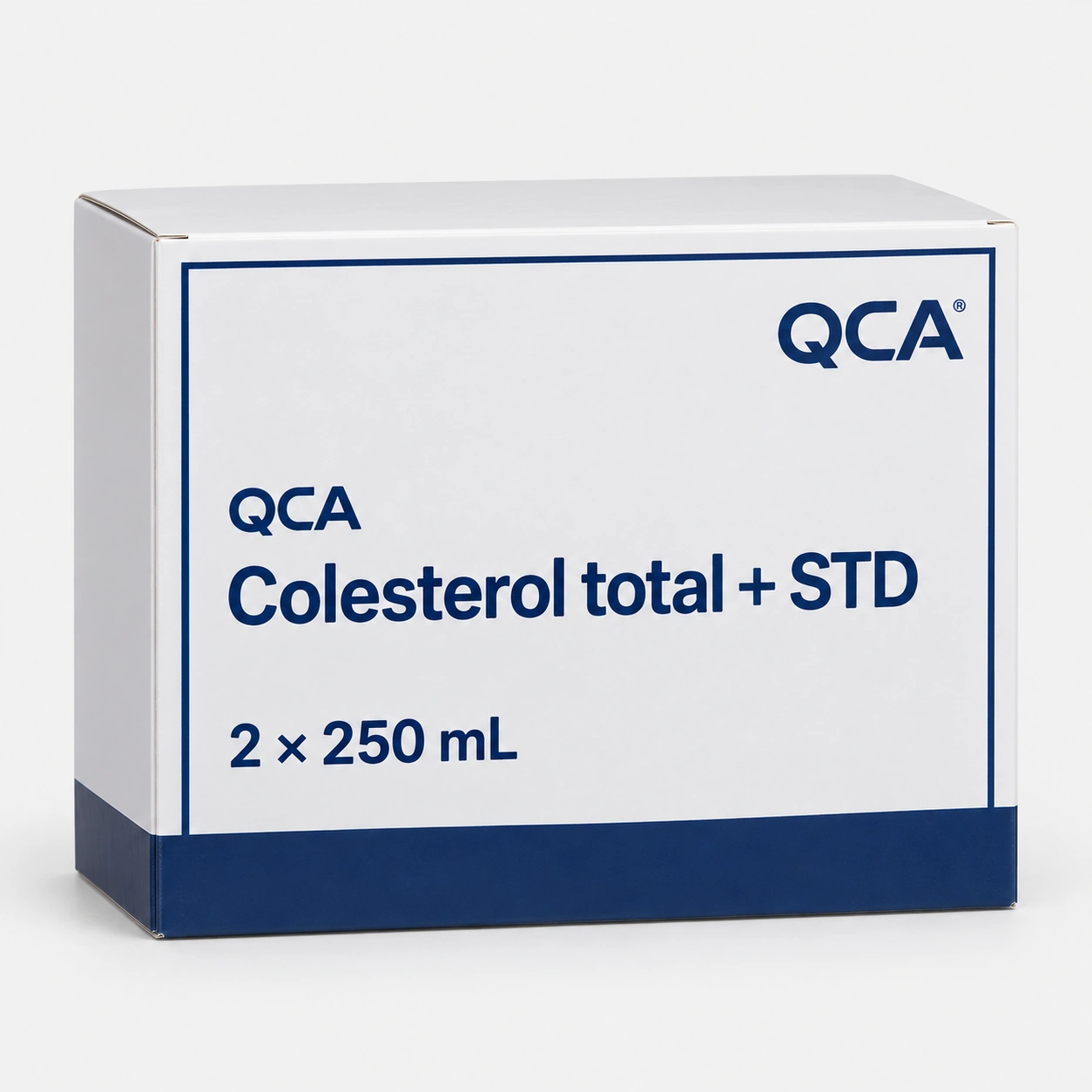 Colesterol total + STD