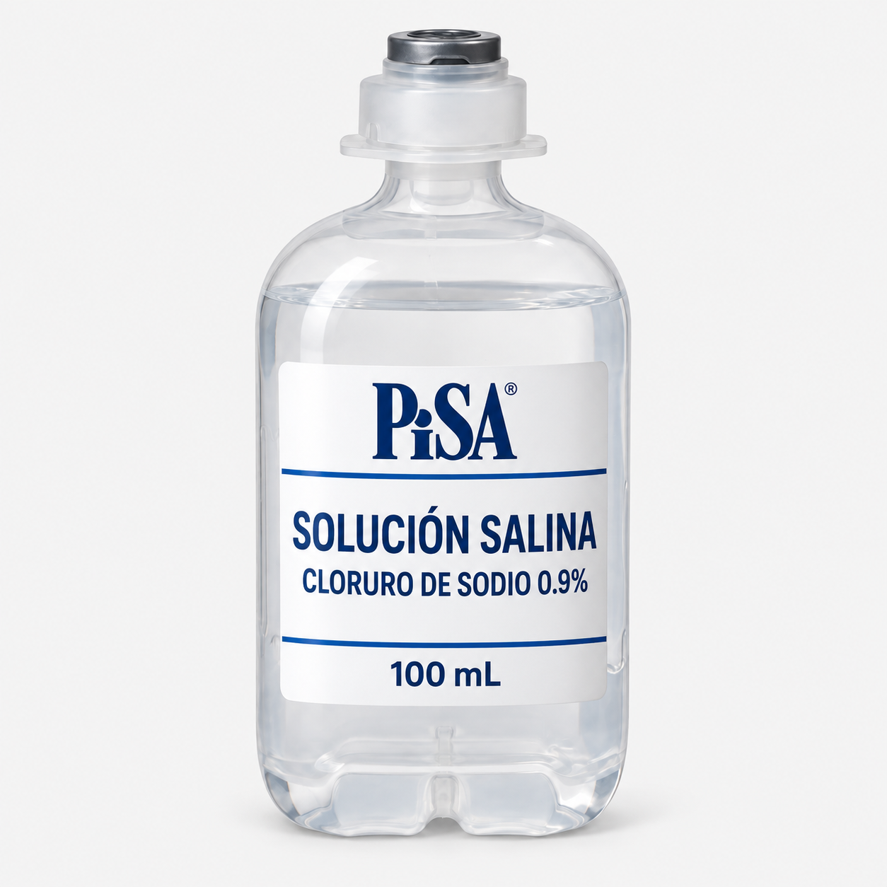 Solución salina al 0.9%